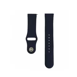 بند سیلیکونی ساعت هوشمند مناسب برای ساعت های 22میلیمتری