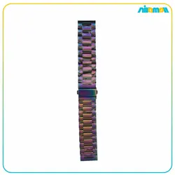 بند فلزی ساعت هوشمند Xo طرح رولکس مناسب برای ساعت های 20 میلیمتری