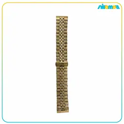 بند فلزی ساعت هوشمند طرح رولکس دوبل مناسب برای ساعت های 22 میلیمتری