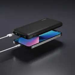 پاور بانک پاورولوژی مدل PD QC پلیمری 20000 میلی آمپر