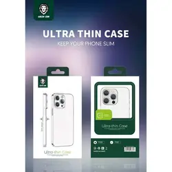 کاور شفاف گرین لاین محافظ لنزدار مدل Ultra-Thin مناسب برای گوشی موبایل IPhone 14 Pro