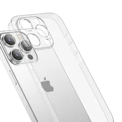 کاور شفاف گرین لاین محافظ لنزدار مدل Ultra-Thin مناسب برای گوشی موبایل IPhone 14 Pro