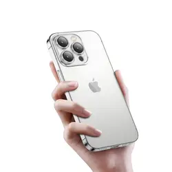 کاور شفاف گرین لاین محافظ لنزدار مدل Ultra-Thin مناسب برای گوشی موبایل IPhone 14 Pro