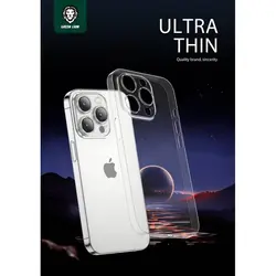 کاور شفاف گرین لاین محافظ لنزدار مدل Ultra-Thin مناسب برای گوشی موبایل IPhone 14 Pro