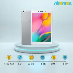 تبلت سامسونگ مدل Galaxy Tab A 8.0 2019 LTE SM-T295 ظرفیت 32 گیگابایتSamsung Galaxy Tab A 8.0 2019 LTE SM-T295 32GB Tablet