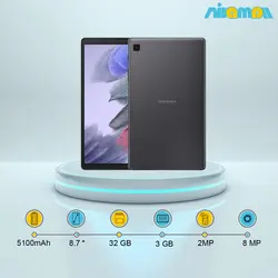 تبلت سامسونگ مدل GALAXY TAB A7 LITE ظرفیت 32 و رم3 گیکابایتSAMSUNG GALAXY TAB A7 LITE 32GB AND 3GB RAM TABLET