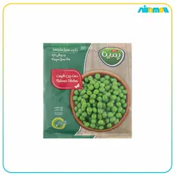 نخود سبز منجمد پمینا مقدار 400 گرم