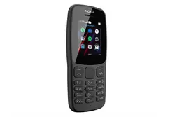 گوشی موبایل نوکیا مدل 106 دو سیم‌ کارت ظرفیت 4 مگابایت و رم4 مگابایتNokia 106 Dual SIM 4MB and 4MB RAM Mobile Phone