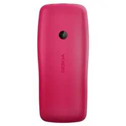گوشی موبایل نوکیا مدل 110 دو سیم‌ کارت ظرفیت 4 مگابایت و رم4 مگابایتNokia 110 Dual Sim 4MB and 4MB mobile phone