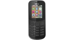 گوشی موبایل نوکیا مدل 130 دو سیم کارت ظرفیت 8 مگابایت و رم4 مگابایتNokia 130 Dual Sim 8MB and 4MB RAM mobile phone