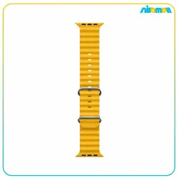 بند ساعت گرین لاین مدل Felex Silicone مناسب برای اپل واچ 49 میلی متری