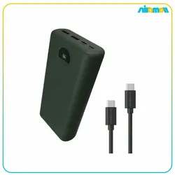 پاوربانک پاورولوژی مدل Compact ظرفیت 20000 میلی آمپر ساعت