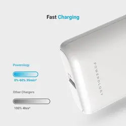 پاوربانک پاورولوژی مدل Compact ظرفیت 20000 میلی آمپر ساعت