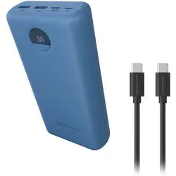 پاوربانک پاورولوژی مدل Compact ظرفیت 20000 میلی آمپر ساعت
