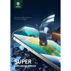 گلس گرین لاین مدل 3D Silicone HD مناسب برای گوشی موبایل iPhone 13 Pro Max/14 Plus