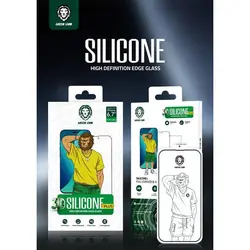 گلس گرین لاین مدل 3D Silicone HD مناسب برای گوشی موبایل iPhone 13 Pro Max/14 Plus