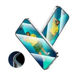 گلس گرین لاین مدل 3D Silicone HD مناسب برای گوشی موبایل iPhone 13 Pro Max/14 Plus