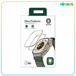 محافظ صفحه نمایش گرین لاین مدل Ultra Protector HD مناسب برای اپل واچ 49 میلی متری