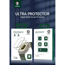 محافظ صفحه نمایش گرین لاین مدل Ultra Protector HD مناسب برای اپل واچ 49 میلی متری