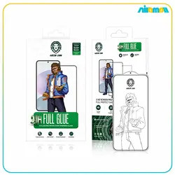 گلس گرین لاین مدل 9H UV مناسب برای گوشی موبایل Samsung S23 Plus