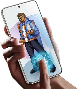 گلس گرین لاین مدل 9H UV مناسب برای گوشی موبایل Samsung S23 Plus