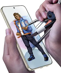 گلس گرین لاین مدل 9H UV مناسب برای گوشی موبایل Samsung S23 Plus