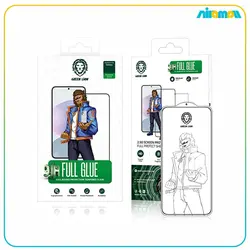 گلس گرین لاین مدل 9H UV مناسب برای گوشی موبایل Samsung Galaxy S23