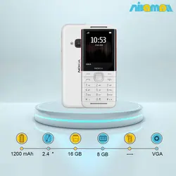 گوشی موبایل نوکیا مدل 5310 دو سیم کارت ظرفیت 16 مگابایت و رم 8 مگابایت