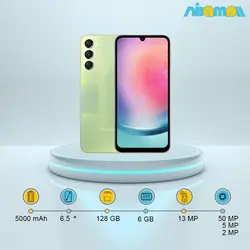 گوشی موبایل سامسونگ مدل Galaxy A24 ظرفیت 128 گیگابایت و رم 6 گیگابایت