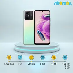 گوشی موبایل شیائومی مدل Redmi Note 12S دو سیم کارت ظرفیت 256 گیگابایت و رم 8 گیگابایت