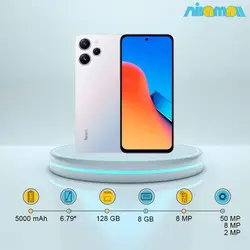 گوشی موبایل شیائومی مدل Redmi 12 دو سیم کارت ظرفیت 128 گیگابایت و رم 8 گیگابایت