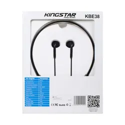هدفون بلوتوثی کینگ استار مدل KBE38