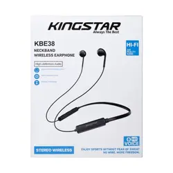 هدفون بلوتوثی کینگ استار مدل KBE38