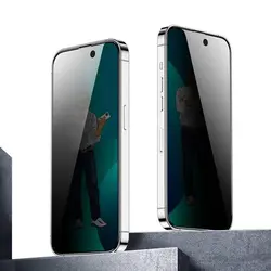 گلس گرین لاین مدل 9H Steve Privacy مناسب برای گوشی موبایل iPhone 14 Pro Max