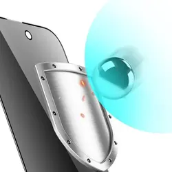 گلس گرین لاین مدل 9H Steve Privacy مناسب برای گوشی موبایل iPhone 14 Pro Max