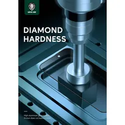 گلس گرین لاین مدل 3D Silicone Privacy مناسب برای گوشی موبایل IPhone 14 pro max