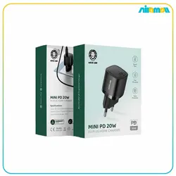 شارژر دیواری گرین لاین مدل Mini PD 20W