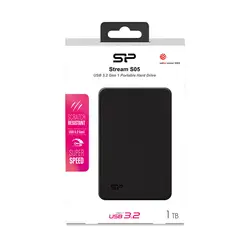 هارد اکسترنال سیلیکون پاور مدل Stream S05