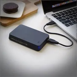 هارد اکسترنال سیلیکون پاور مدل Stream S05