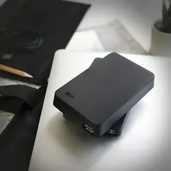 هارد اکسترنال سیلیکون پاور مدل Stream S05