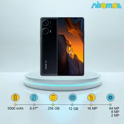 گوشی موبایل شیائومی مدل Poco F5 5Gدوسیم کارت ظرفیت 256 گیگابایت و رم 12 گیگابایت