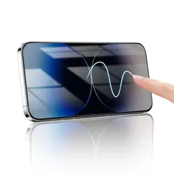 محافظ صفحه نمایش شفاف گرین لاین مدل 9H Steve HD مناسب برای گوشی موبایل  iPhone 15 Pro Max