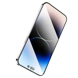 محافظ صفحه نمایش شفاف گرین لاین مدل 9H Steve HD مناسب برای گوشی موبایل  iPhone 15 Pro Max