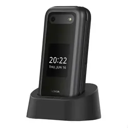 گوشی موبایل نوکیا مدل  Nokia 2660 Flip دوسیم کارت ظرفیت 128 مگابایت و رم 48 مگابایت