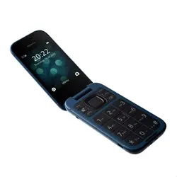 گوشی موبایل نوکیا مدل  Nokia 2660 Flip دوسیم کارت ظرفیت 128 مگابایت و رم 48 مگابایت