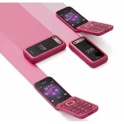 گوشی موبایل نوکیا مدل  Nokia 2660 Flip دوسیم کارت ظرفیت 128 مگابایت و رم 48 مگابایت