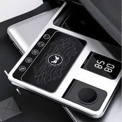 استند شارژر وایرلس و ساعت 4کاره گرین لاین مدل Charging Station 2