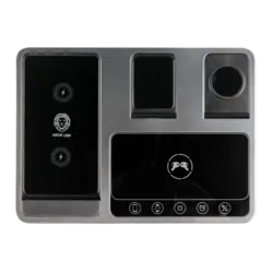 استند شارژر وایرلس و ساعت 4کاره گرین لاین مدل Charging Station 2