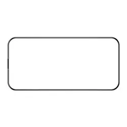 محافظ صفحه نمایش شفاف گرین لاین مدل 3D Silicone Plus مناسب برای گوشی موبایل iPhone 15 Pro