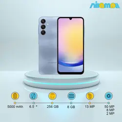 گوشی موبایل سامسونگ مدل Galaxy A25 5G دوسیم کارت ظرفیت 256 گیگابایت و رم 8 گیگابایت